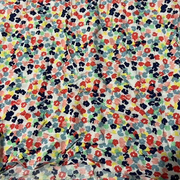 St Johns Bay NWT - Womens Multi-Color Floral Button Up Top Sz 1X - Picture 4 of 8